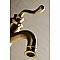 Fauceture Royale Single-Handle Monoblock Bathroom Faucet - Brushed Brass