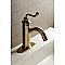 Fauceture Royale Single-Handle Monoblock Bathroom Faucet - Brushed Brass
