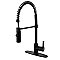 Gourmetier LS8776CTL Continental Single-Handle Pre-Rinse Kitchen Faucet, Naples Bronze
