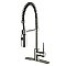 Gourmetier LS8778NYL New York Single-Handle Pre-Rinse Kitchen Faucet, Brushed Nickel