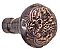 Lorraine Small Cabinet Knob, Antique Copper