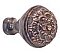 Louis XIII Small Cabinet Knob, Antique Copper