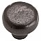 Distressed 1.38" Round Knob-Oil Rubbed Bronze