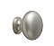 Plain Cabinet Knob 1" - Small - Brushed Nickel