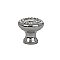 Rope Solid Brass Cabinet Knob - 1" - Polished Nickel