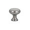 Providence Solid Brass Cabinet Knob - 1" - Satin Nickel