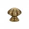 Melon Cabinet Knob - Small 1" - French Antique Brass