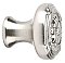 Ribbon & Reed Cabinet Knob - Small - Satin Nickel