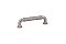 Estate Ribbon & Reed Pull - 3-1/2" on center - Satin Nickel