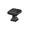 Geometric Square Cabinet Knob - 1-5/8" - Oil Rubbed Bronze