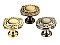 Ornate Cabinet Knob, 1-1/2"
