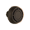 Mission Solid Brass Door Knob Pair