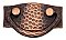 Mission Pull, Antique Copper Finish