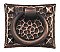 Arts & Crafts Collection Hammered Ring Pull - Oil Rubbed Bronze