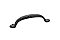 Hammered Pull - 4" on center - Oil Rubbed Bronze