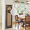 Complete Door Set - Featuring Meadows Plate with Waldorf White Milk Glass Knob