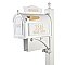 Ultimate Mailbox Package - Includes Name and Address Plaques, Post, and Newspaper Box - Multiple Colors Available