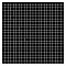Honed Marble Mosaic 5/8" Square Tile - 1 Sq. Ft.  Sheet - Jet Black - *Quick Ship*