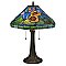 Tiffany Poppy Cone Table Lamp, 23"