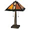 Montana Mission Table Lamp, 22"