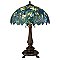Nightfall Wisteria Table Lamp, 26"