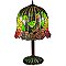 Vizcaya Mosaic Base Table Lamp with Mosaic Base, 23"