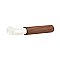 Emtek Select T-Bar Walnut Lever Door Hardware Set - Multiple Rosette and Finish Options