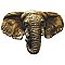 Goliath (Elephant), Antique Brass