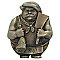 Butcher Knob, Antique Brass