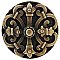 Chateau Knob, Antique Brass