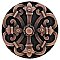 Chateau Knob, Antique Copper