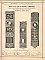 Antique Cast Bronze Aesthetic Movement Door Plate Nashua Lock Co. - Circa 1886