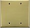 Polished Forged Brass Single Toggle/Duplex Switchplate
