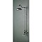 Solid Brass Thermostatic Exposed Shower Faucet Set with Spout - Multiple Finishes Available