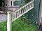 Gorgeous Carved Antique Oak Railing