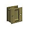 Solid Brass Pocket or Sliding Door Latch - Passage - Multiple Finishes