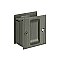 Solid Brass Pocket or Sliding Door Latch - Passage - Multiple Finishes