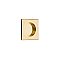 Solid Brass Sliding or Pocket Door Flush Pull - Modern Square 2-1/2" - Multiple Finishes