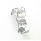Picture Moulding Hook or Hanger for Picture Rail, Polished Chrome