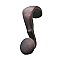 Cast Picture Moulding Hook or Hanger for Picture Rail, Oil Rubbed Bronze