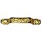 Ornate Victorian Cabinet or Door Pull - 3-1/4" on Center