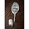 Repurposed Silverplate Spoon Hook- Keep on Dreaming