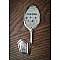 Repurposed Silverplate Spoon Hook- Cheers