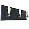 Repurposed Faucet Handle Coat Hooks