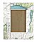 Repurposed Atlas Page Picture Frame- USA