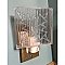 Repurposed Glass Tile Nightlight- Clear Glass
