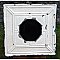 Repurposed Tin Ceiling Mirror- Octagonal