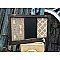 "Henry" Repurposed Antique Window / Message Board - Chalkboard, Bulletin Board, Coat Tree