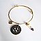 Repurposed Rochester Subway Token Bracelet