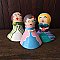 Repurposed Tub Foot Lady Doorstops